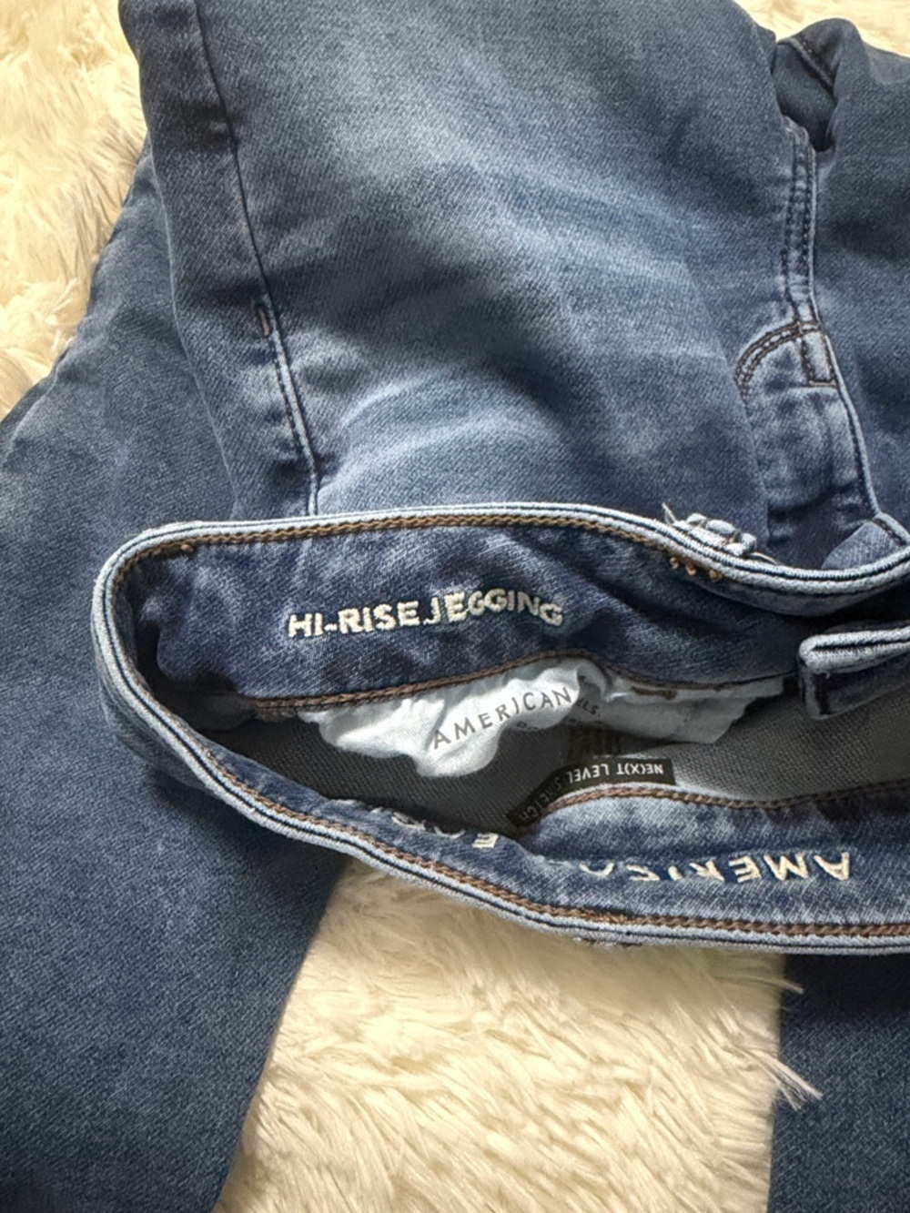 AE Hi-Rise Jegging - Picture 2 of 6